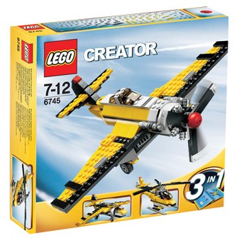 LEGO Creator - Síla vrtulí (letadla 3 v 1) 6745