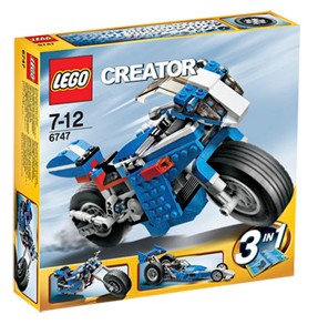LEGO Creator - Závodní motorka 6747