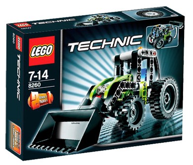 LEGO Technic - Traktor 8260