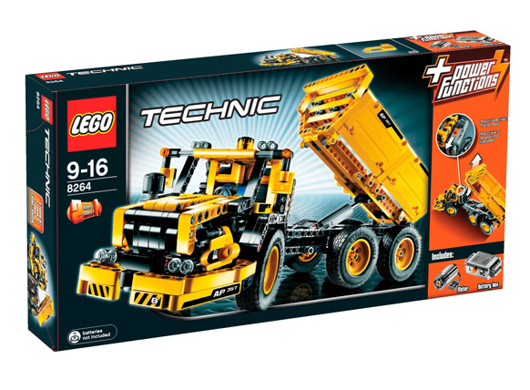 LEGO Technic - Kloubový nákladní vůz 8264