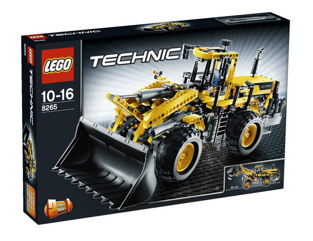 LEGO Technic - Přední nakladač 8265