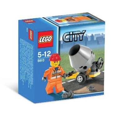 LEGO City - Stavbař 5610
