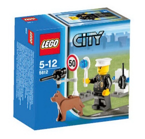 LEGO City - Strážník 5612