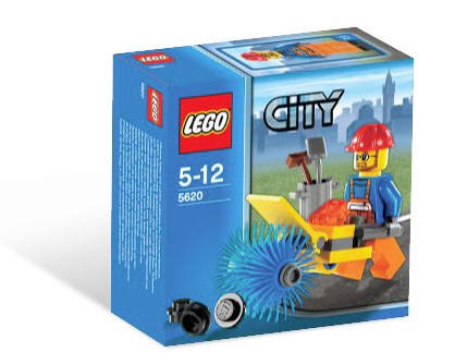 LEGO City - Metař 5620