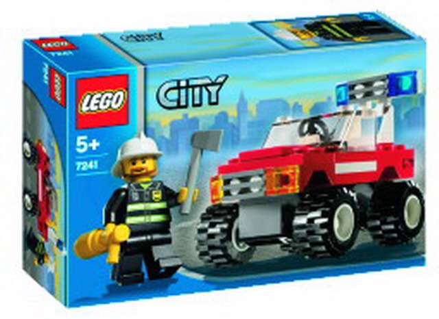 LEGO City - Velitelské auto hasičů 7241