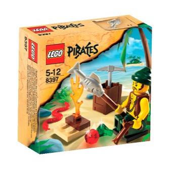 LEGO Piráti - Pirát - Boj o přežití 8397