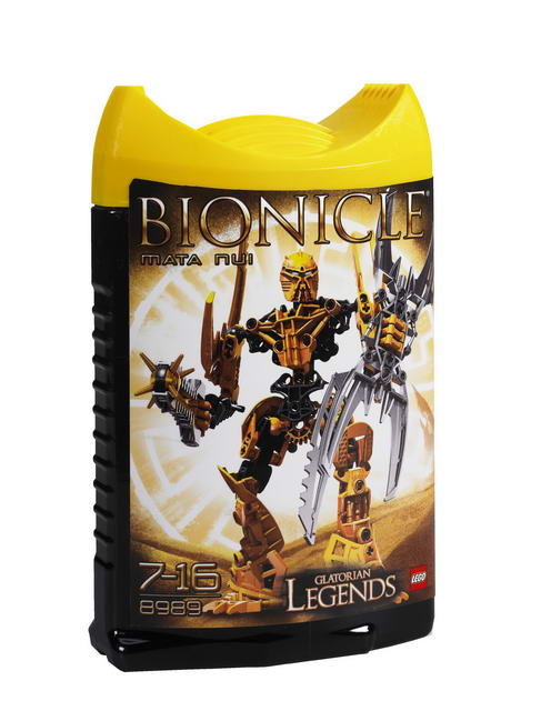 LEGO Bionicle - Mata Nui 8989