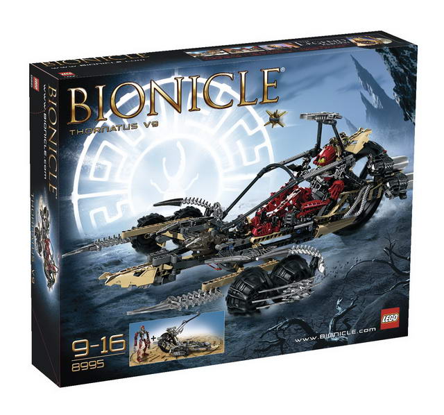 LEGO Bionicle - Thornatus V9 8995