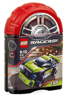 LEGO Racers - Thunder Racer (Burácející motokára) 8119
