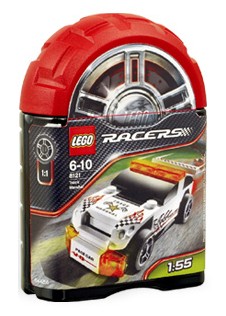 LEGO Racers - Track Marshal (Vládce tratě) 8121