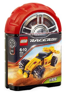 LEGO Racers - Desert Viper (Pouštní bugina) 8122
