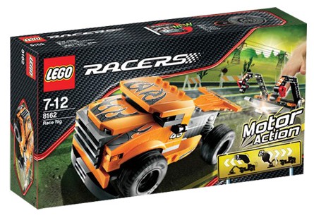 LEGO Racers - Race Rig (Závodní tahač) 8162
