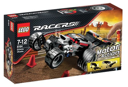 LEGO Racers - Extreme Wheelie (Obří kola) 8164