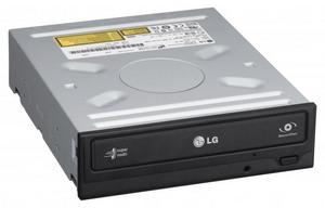 LG DVD±RW GH22NS50 22x SATA 16xDL, 22xDVD±R/RW/RAM, černá bare bez SW