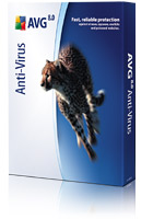 AVG Anti-Virus 9.0 CZ 1 licence 12 měsíců (včetně media)