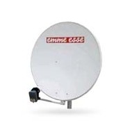 Satelitní parabola Emme Esse 80Fe, železná, 80cm