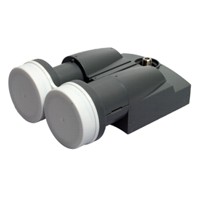 Satelitní LNB FTE LNC 30 Monoblock 4,3 single, 0,3 dB (2 družice)