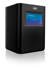 SWEEX MM210 internet Wi-Fi + FM Rádio, 2x alarm, dálkové ovládání