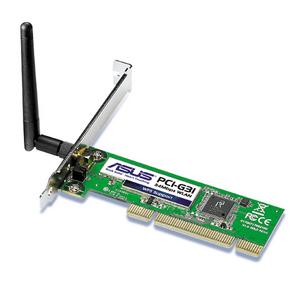 ASUS PCI-G31 wifi 54M PCI adapter (nástupce řady WL)