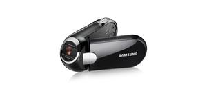 SAMSUNG SMX-C14G šedá/černá videokamera max 1600x1200 (cca 680kpix, 1200x digizooom, 10x opt zoom)