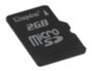 KINGSTON micro SD card 2GB (pouze pametova karta)