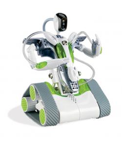 MECCANO Robot Spykee Micro IR (stavebnice, 20 dílů, ovládání Infra Red)
