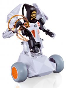 MECCANO Robot Spykee Mini Vox (stavebnice, ovládání lidským hlasem, 8 příkazů)