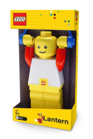 LEGO Lights panáček svítilna (4xbílá LED, velikost 22cm)