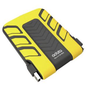 ADATA SH93 externí hdd 320GB USB yellow (žlutý 2.5" otřesu a vodě odolný)