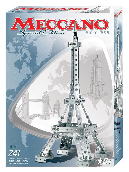 MECCANO Eiffelovka (stavebnice, 241 dílů, SPECIAL EDITION)