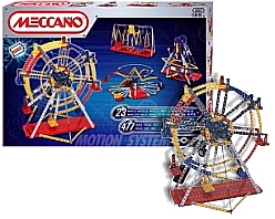 MECCANO Ruské kolo (stavebnice, 477 dílů, 3V motor, 23 modelů, SPECIAL EDITION)