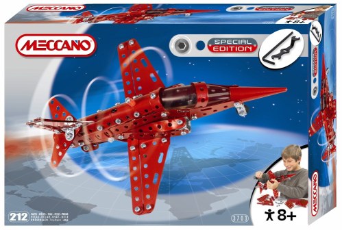 MECCANO Akrobatické letadlo (stavebnice, 212 dílů, SPECIAL EDITION)