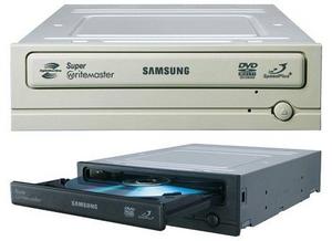 SAMSUNG DVD±RW SH-S223C/BEWE SATA 22x16x12, DL12x, DVD-RAM, bílá bulk