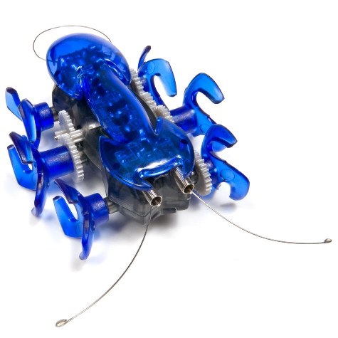 HEXBUG mravenec ANT BLUE (modrý, 6 nohou, reaguje na překážky)
