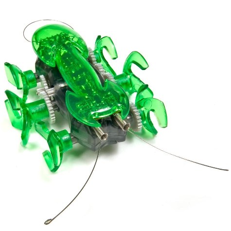 HEXBUG mravenec ANT GREEN (zelený, 6 nohou, reaguje na překážky)