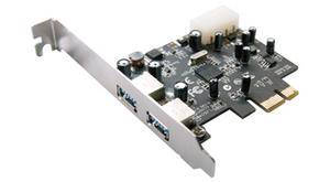 ST-LAB U-510 PCI-Express 2x USB3 port (interní karta do PCI-Express 2.0)