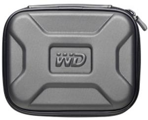 WDC My Passport Essential Hard Case (ochraný obal stříbrný na HDD Passport Essential 2.5in)