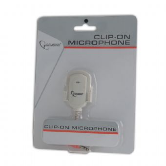 Mikrofon na monitor GEMBIRD MIC-211 white