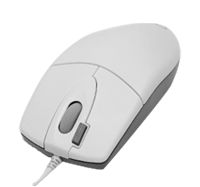 A4TECH myš OP-620D WHITE optical PS/2
