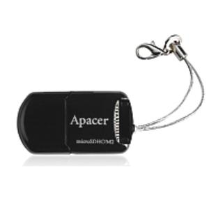 APACER čtečka externí AS130 microSD/microSDHC a M2 via USB (external reader)