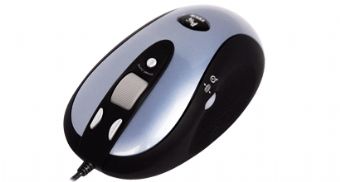 A4TECH myš X6-90D Laser Office mouse with 2X button Combo
