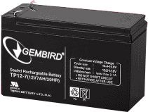 GEMBIRD baterie do UPS 12V 7AH - AGEMcz