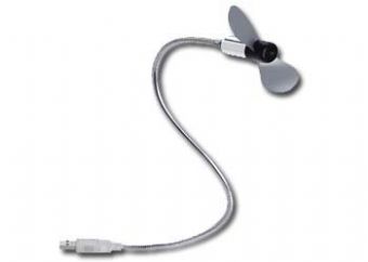 GEMBIRD větráček USB pro NB, NF-1 (flexibilní gumová vrtule)
