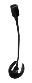 Mikrofon na stůl GEMBIRD MIC-111 black