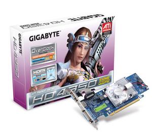 GIGABYTE VGA GV-R435OC-512I Radeon 4350 512MB 64bit GDDR3