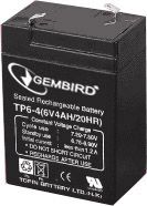 GEMBIRD baterie do UPS 6V 4.5AH - AGEMcz