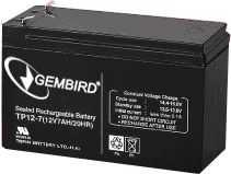 GEMBIRD baterie do UPS 12V 7.5AH