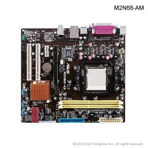 ASUS MB M2N68-AM SE2 (AM3/AM2+, nvidia, DDR2, PCIE, VGA, 133+SATA2R, 5.1, LAN, mATX)