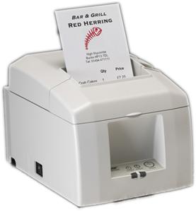 STAR TSP654C-24, WHITE, Paralelní, řezačka, se zdrojem, THERMO