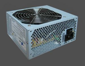 EUROCASE / FORTRON zdroj 400W s aktivním PFC, 80+, SATA (ventilátor 12 cm)